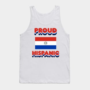 Proud Hispanic Tank Top